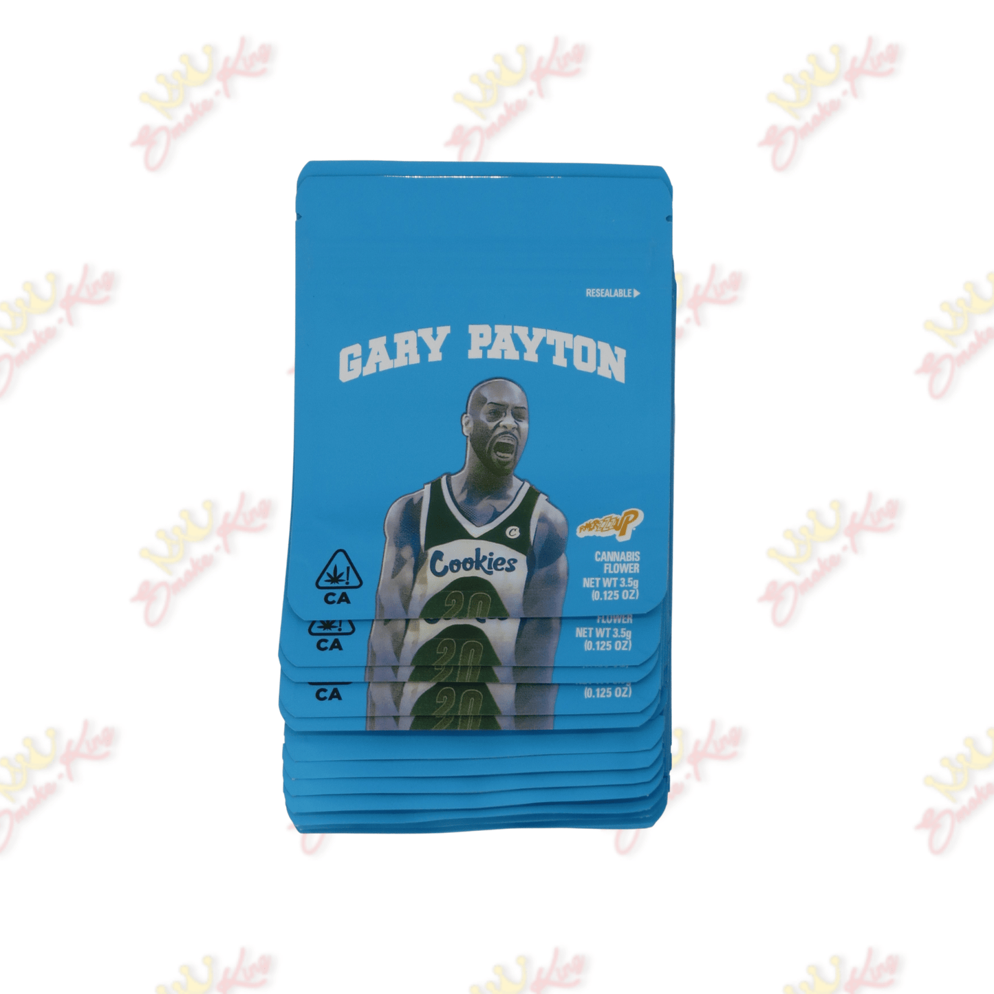 Gary Payton ziplock Bag (Pack of 30)