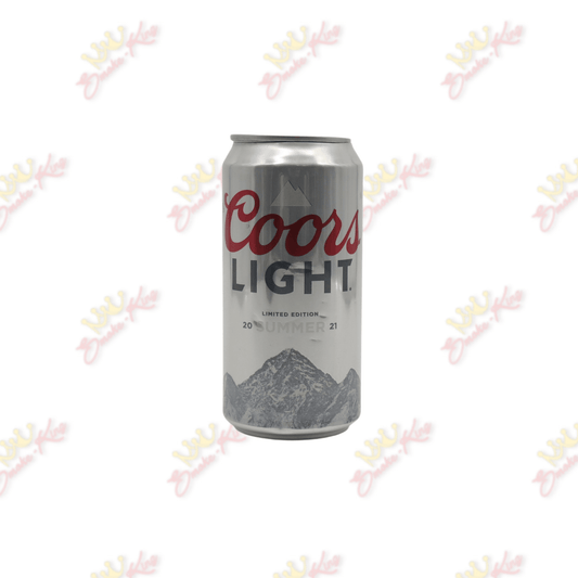 Coors Light stash can