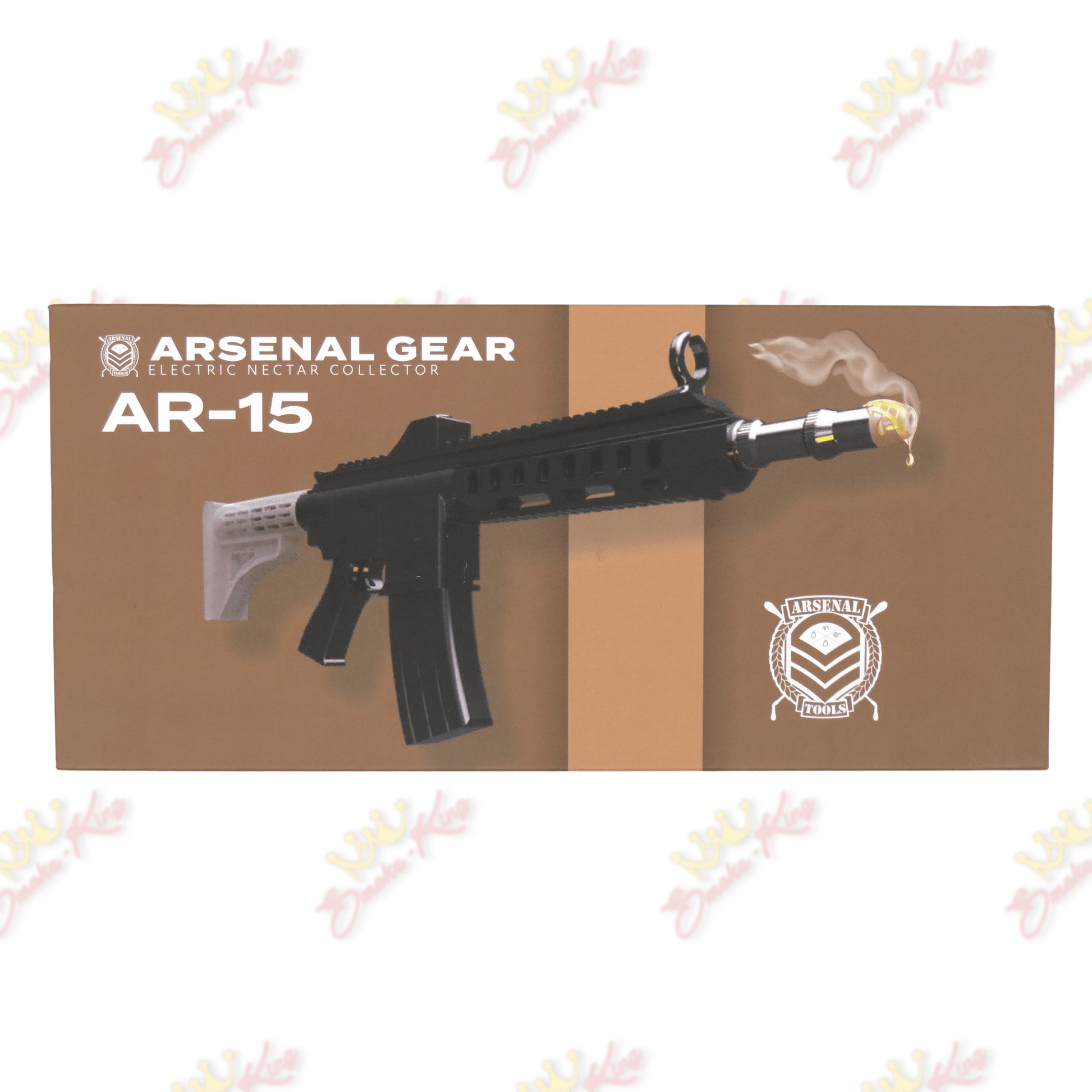 Arsenal Arsenal AR-15 Electric Nectar Collector AR-15 Electric Nectar Collector | Smoke King 