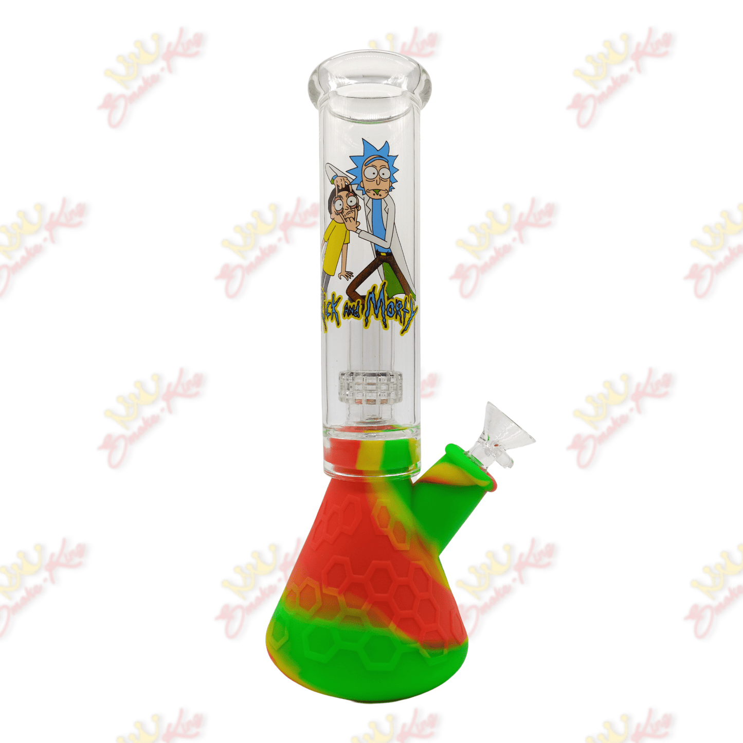 Rick and Morty Silicone Bong