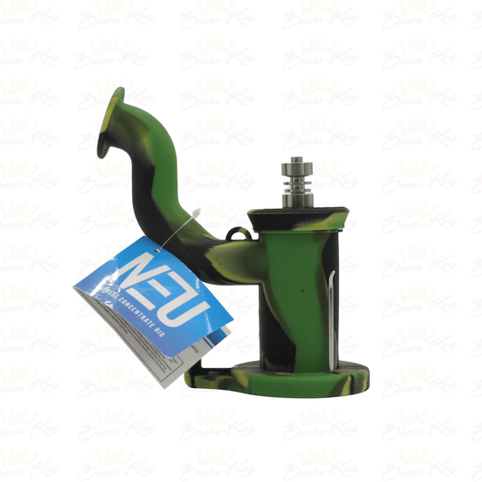 Green NEU Silicone Concentrated Rig