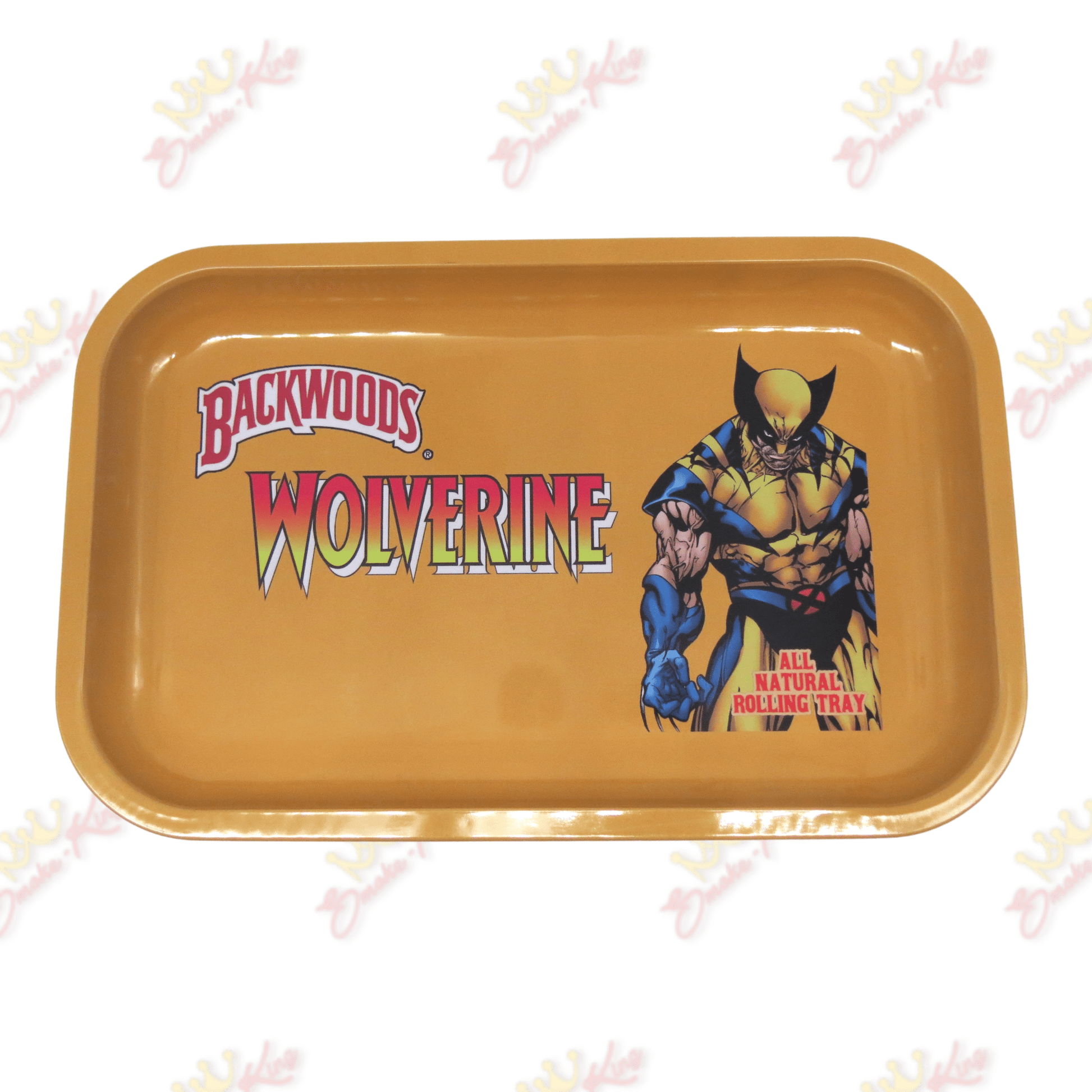 Smoke King rolling-trays Wolverine Rolling Tray Wolverine Rolling Tray | Smoke King