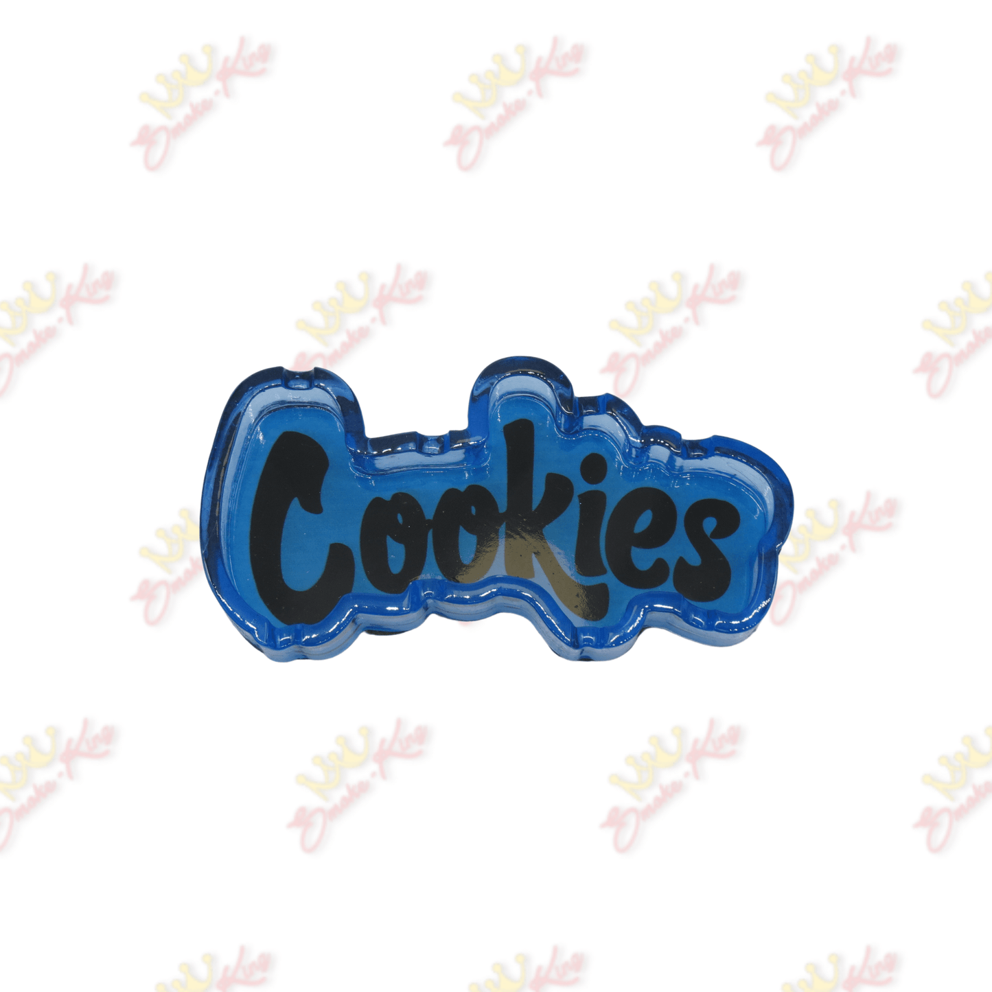 Smokeking ash-tray Blue cookies Ash Tray