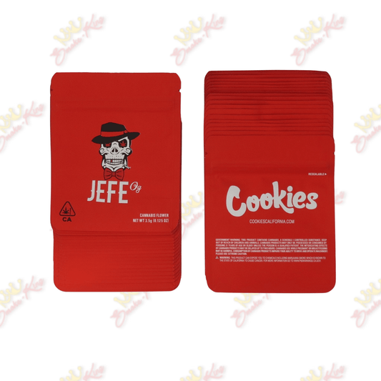 Smokeking Cookies Ziplock Bag  (Pack of 30)