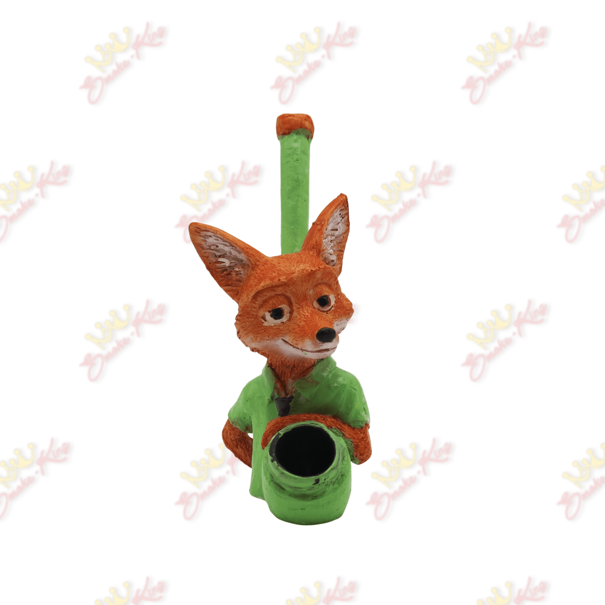 Smokeking fancy-pipes High Fox Herb Pipe