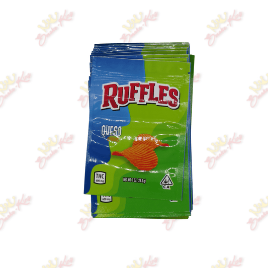 Ruffles Ziplock Bag (Pack of 30)