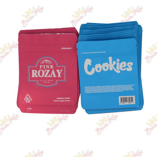 Cookies Cookies Pink Rozay Ziplock Bag (Pack of 30)