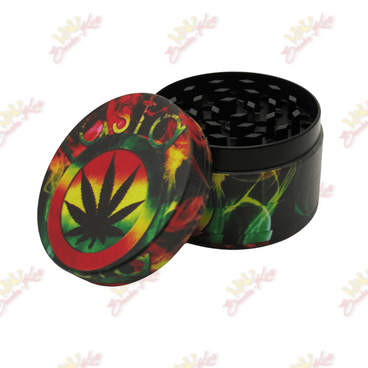 Smoke King Rasta Cannabis Grinder Rasta Cannabis Grinder | Smoke King