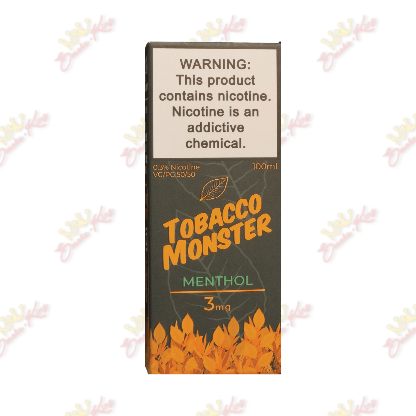 Tobacco Monster Menthol
