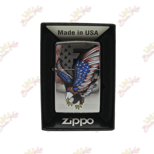 Zippo Zippo Eagle Flag Zippo Eagle Flag | Smoke King