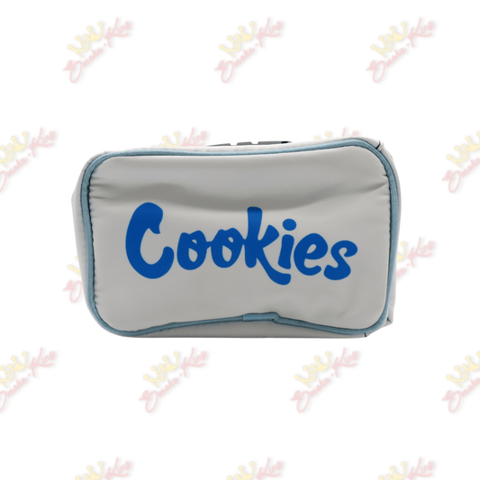 White Cookies Smell Proof Bag w/ Lock