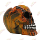 Flame Skull Ash Tray