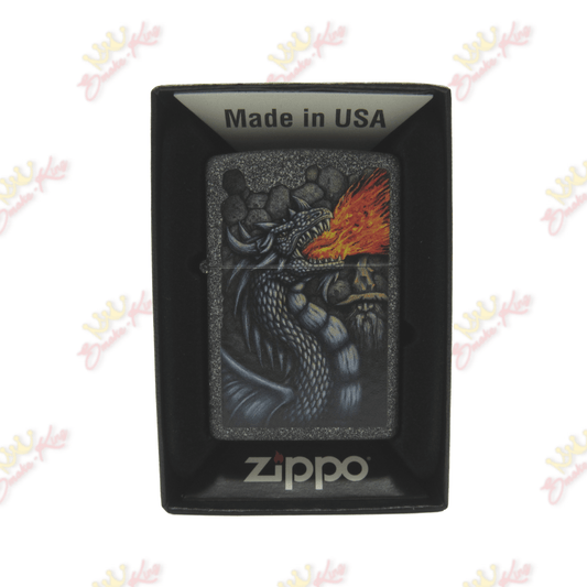 Zippo Fiery Dragon Design Zippo Fiery Dragon Design Zippo | Smoke King