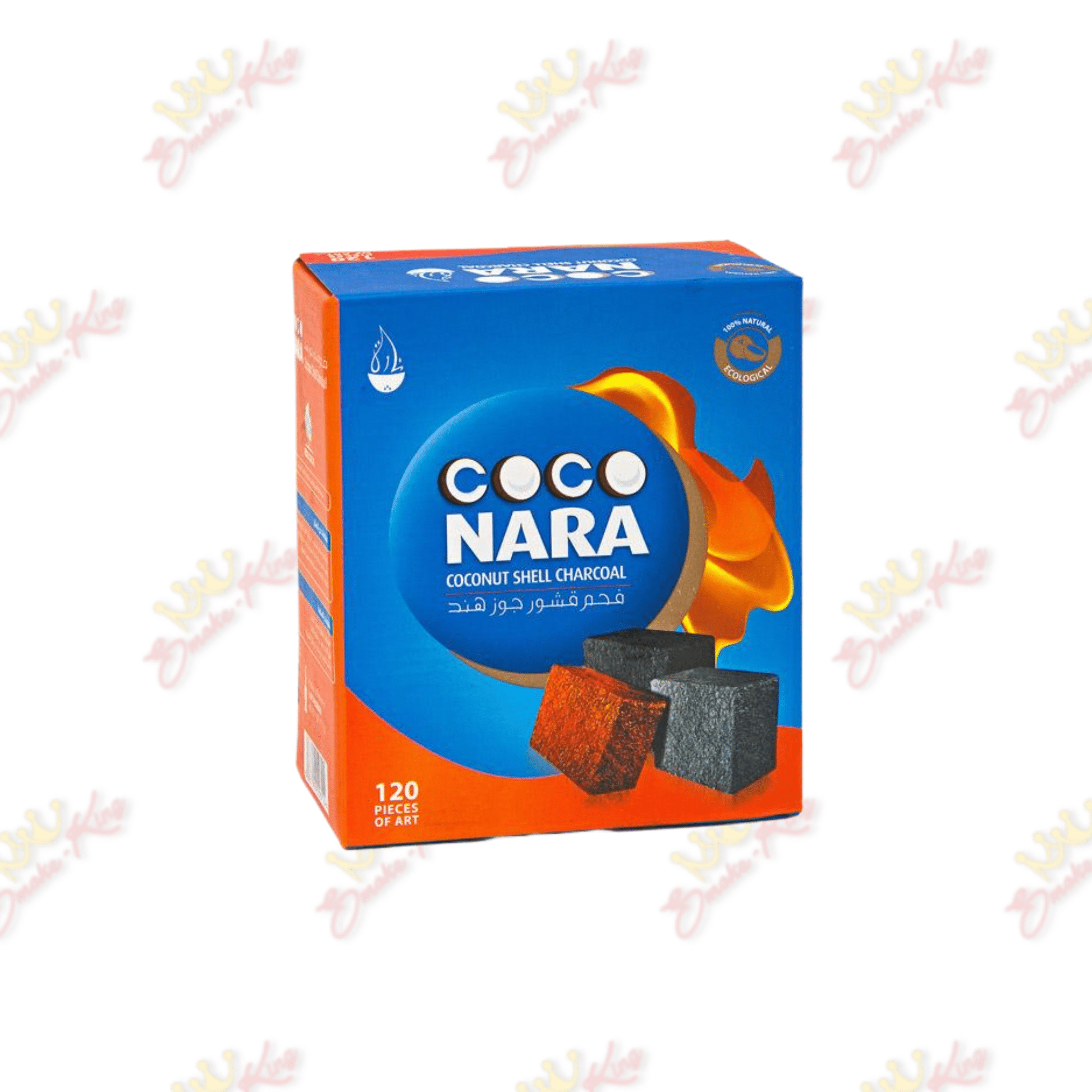 Smoke-king charcoal Coco Nara Charcoal