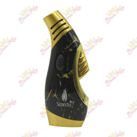Scorch Black and Gold Scorch Premium Butane Torch Scorch Premium Torch | Smoke King