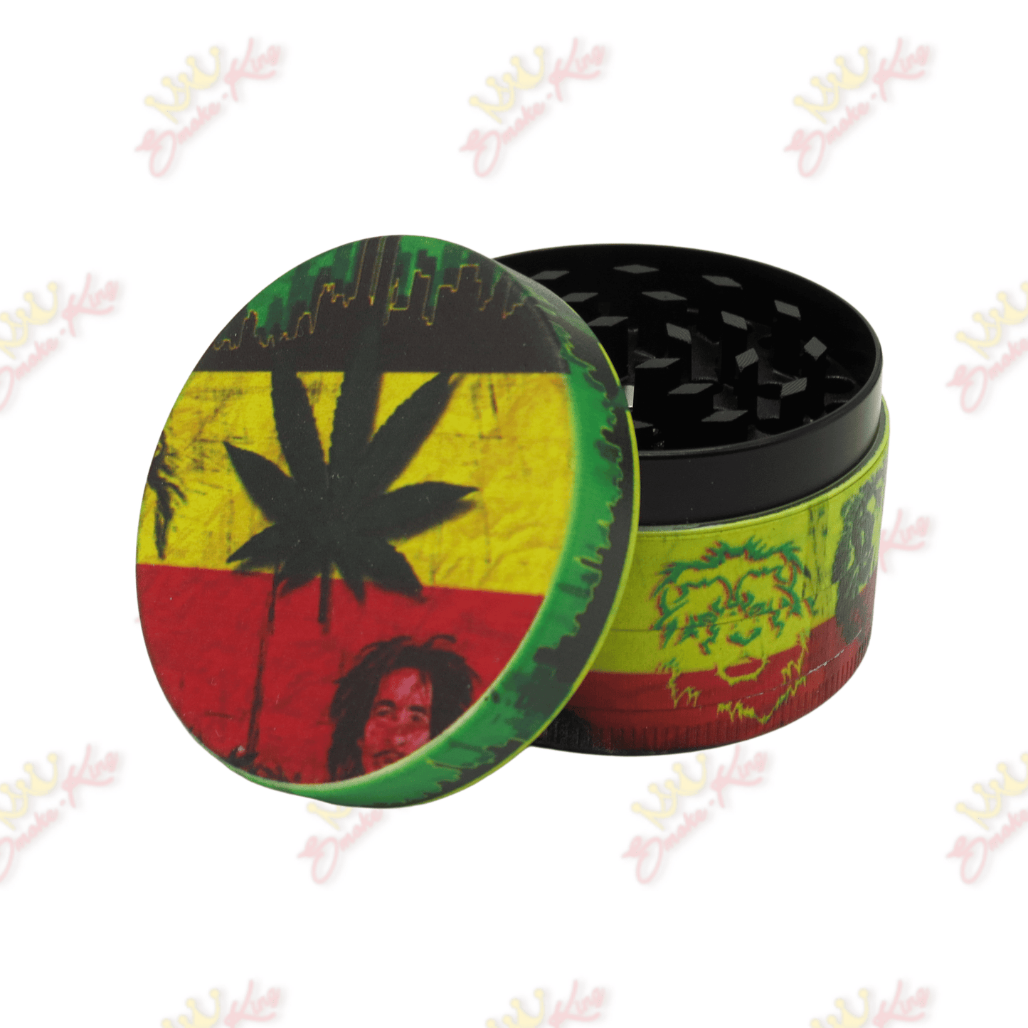 Smoke King Rasta Marley Grinder Rasta Marley Grinder | Smoke King
