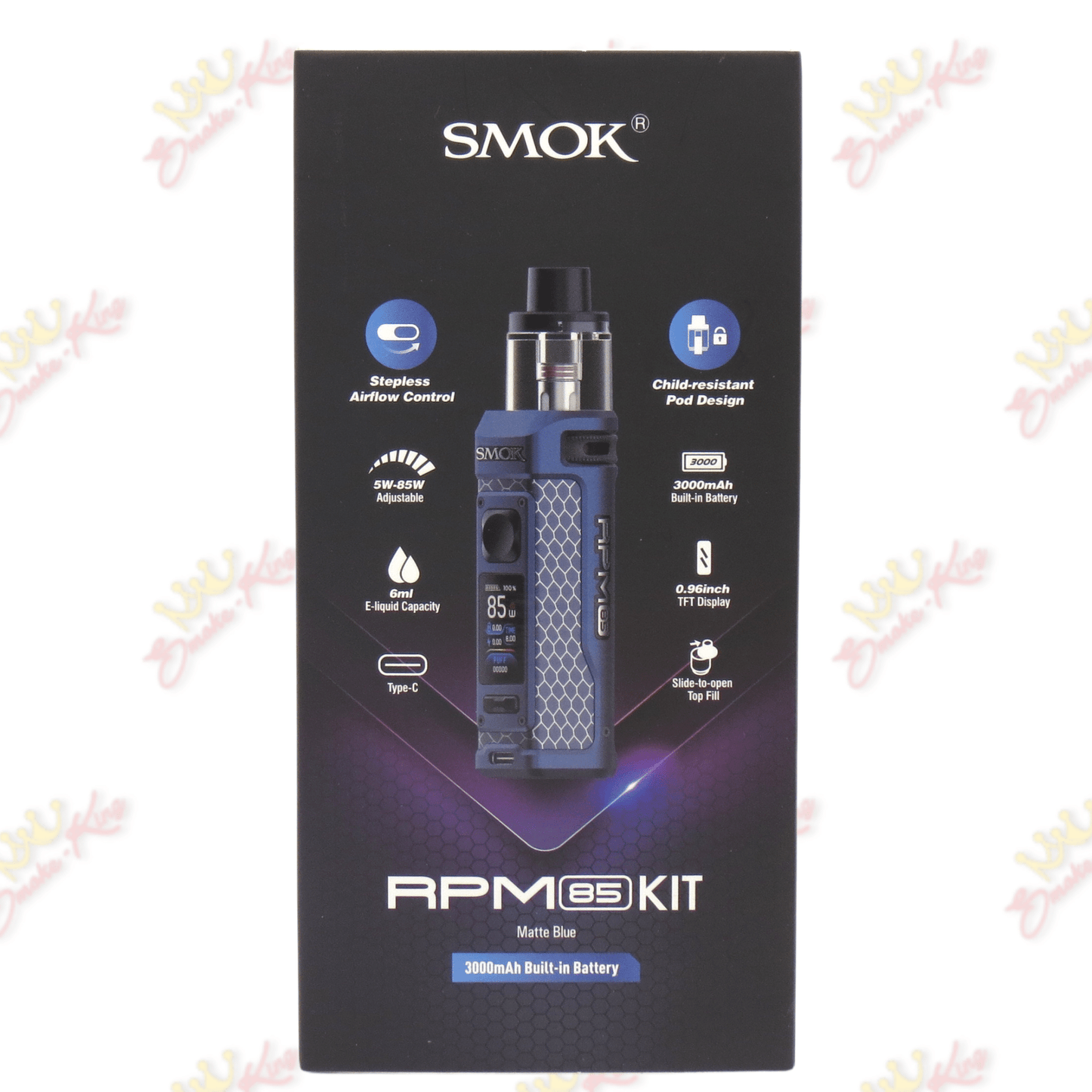 Smok RPM SMOK RPM 85 Kit SMOK RPM 85 Kit | Smoke King