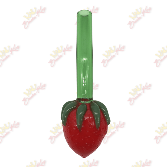 Smoke King Strawberry Glass Pipe Strawberry Glass Pipe | Smoke King