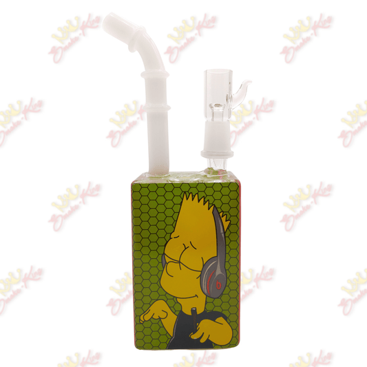 Simpsons juice box bong