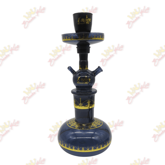 Triangle Bottle Hookah Metal Sparkle Glass Water Pipe Smoking Art Waterpipe  Pipe for Smoking Factory Price Wholesale - China Glass Water Pipe and  Hookah price