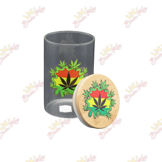Smokeking Storage jars Marijuana Stash Jar