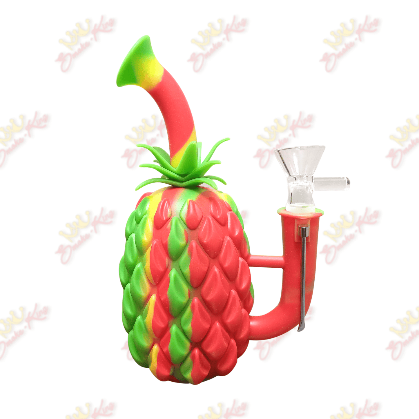 Silicone Pineapple Bong