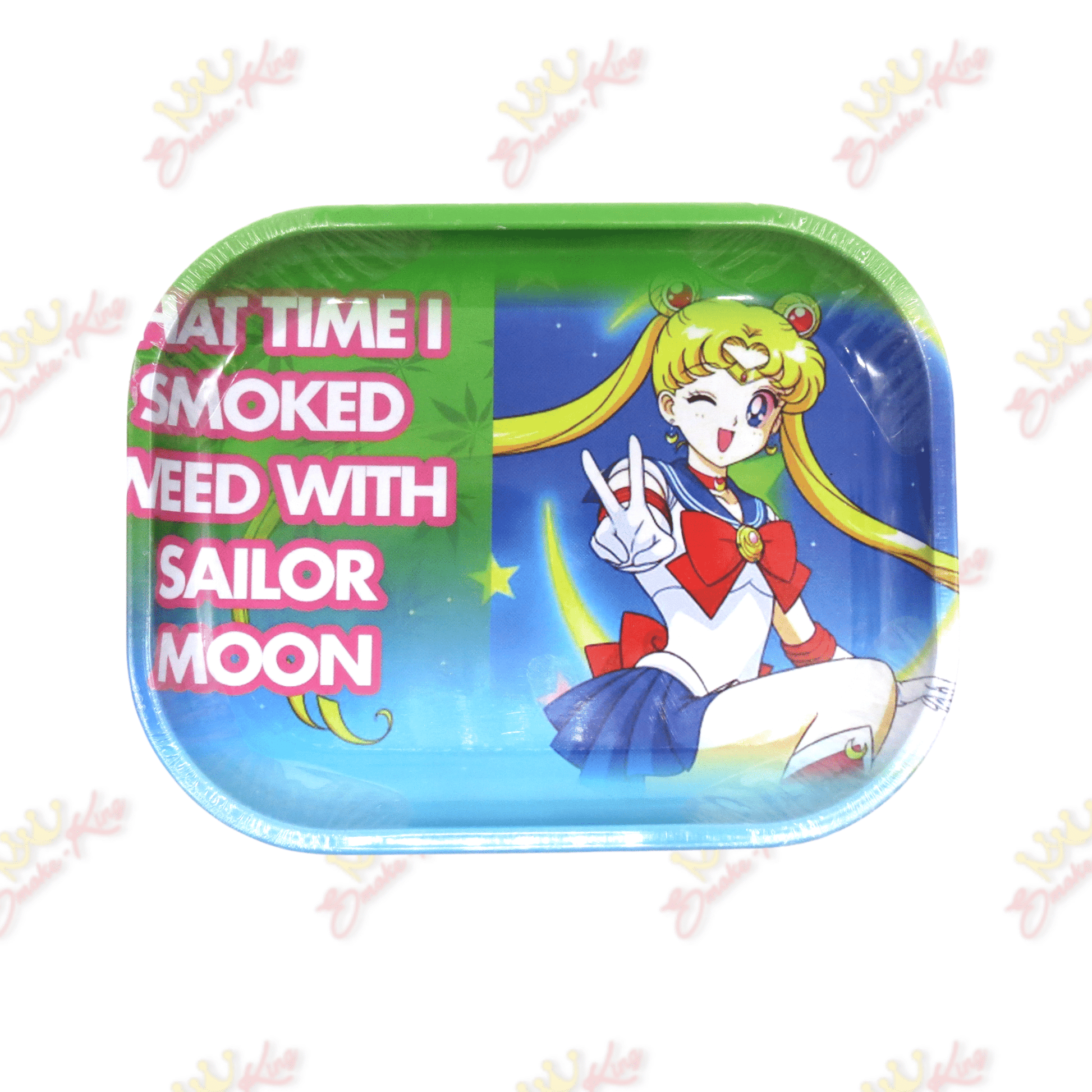 Smokeking rolling-trays Sailor Moon Rolling Tray Sailor Moon Rolling Tray | Smoke King