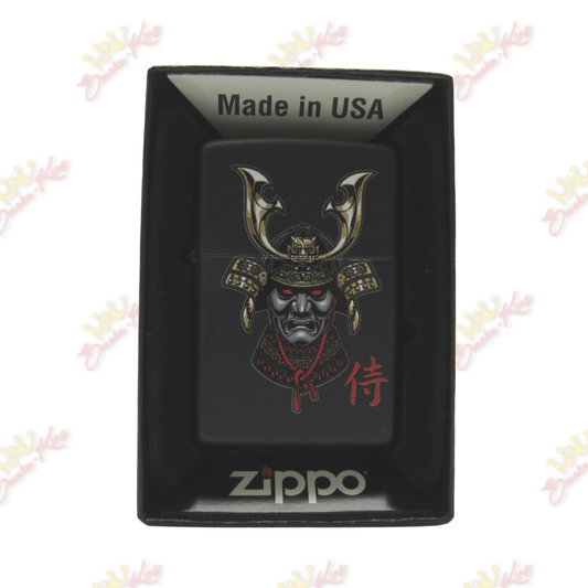 Zippo Samurai in Helmet Design Zippo Samurai in Helmet Design Zippo | Smoke King