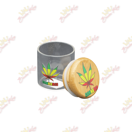 Small Cannabis Stash Jar