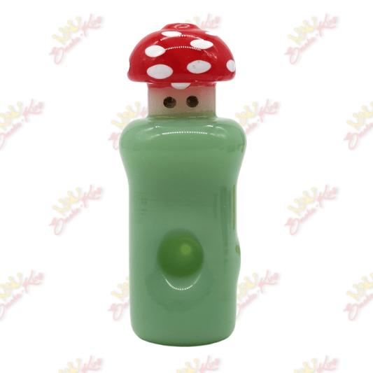 Smoke King Mushroom Head Glass Pipe Mushroom Head Glass Pipe | Smoke King