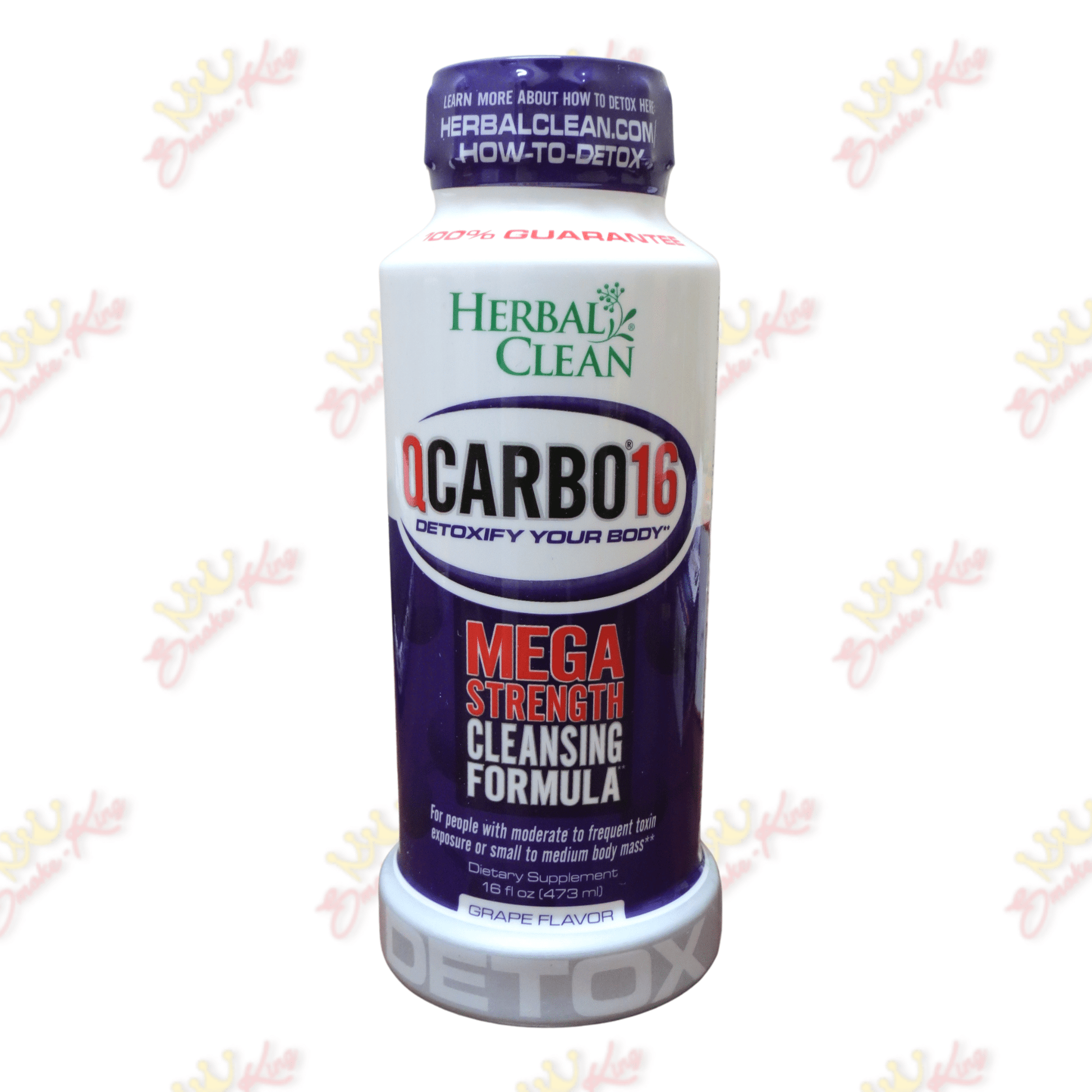 Smoke King Grape Qcarbo Detox Drink Q Carbo'16 | Detox Drink | Smoke King
