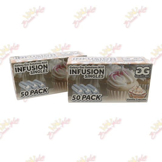 Kang Whip Whipped Cream GalaxyGas Vanilla Cupcake 50ct (pack of 2)