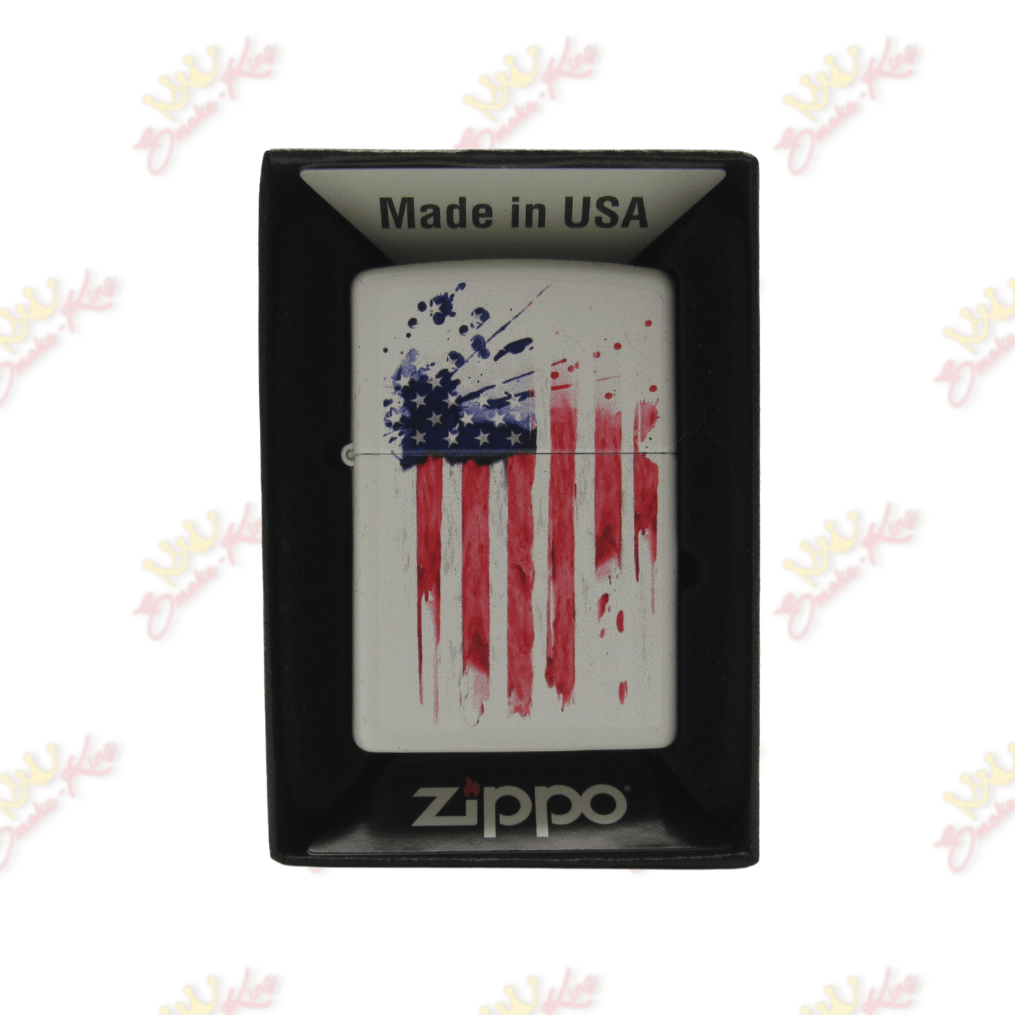 US Flag Design Zippo