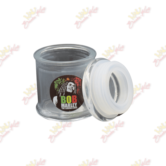 Smokeking Storage jars Bob Marley Stash Jar