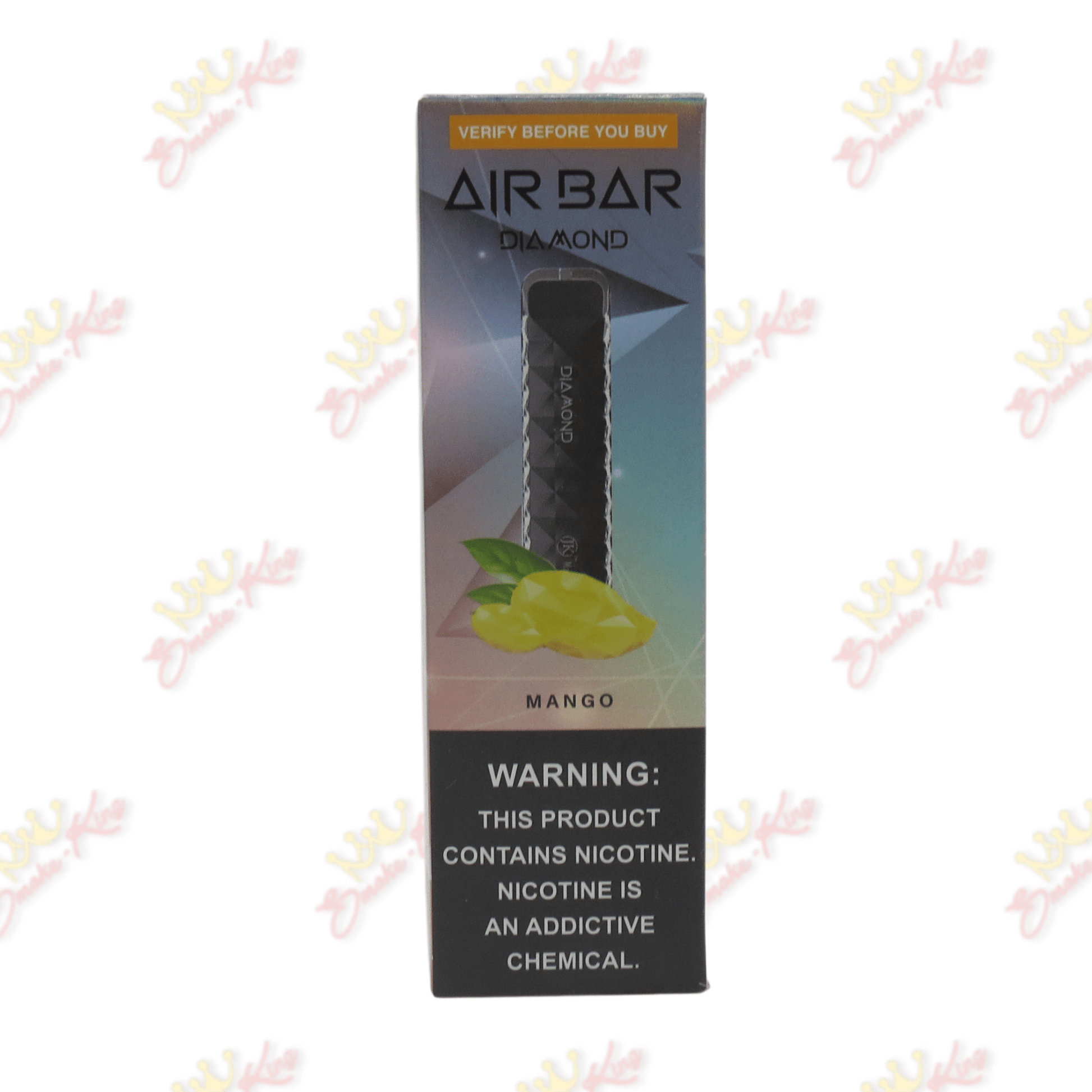 AirBar Diamond Disposable Vapes Mango Air Bar Diamond (500 Puffs) Air Bar Diamond (500 Puffs) | Disposable Vapes | Smoke-King