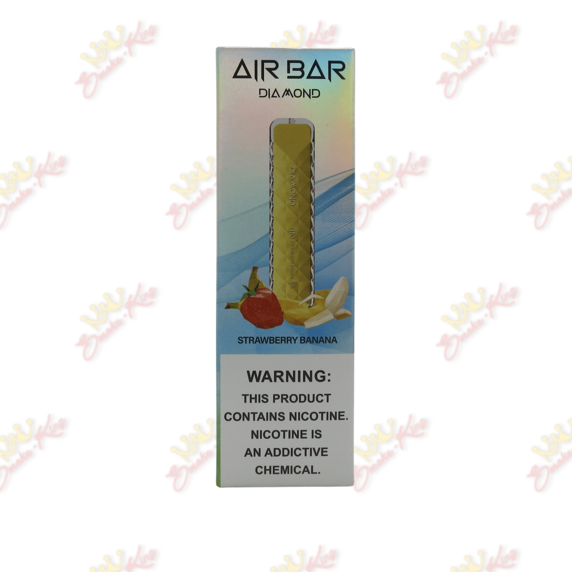 AirBar Diamond Disposable Vapes Strawberry Banana Air Bar Diamond (500 Puffs) Air Bar Diamond (500 Puffs) | Disposable Vapes | Smoke-King