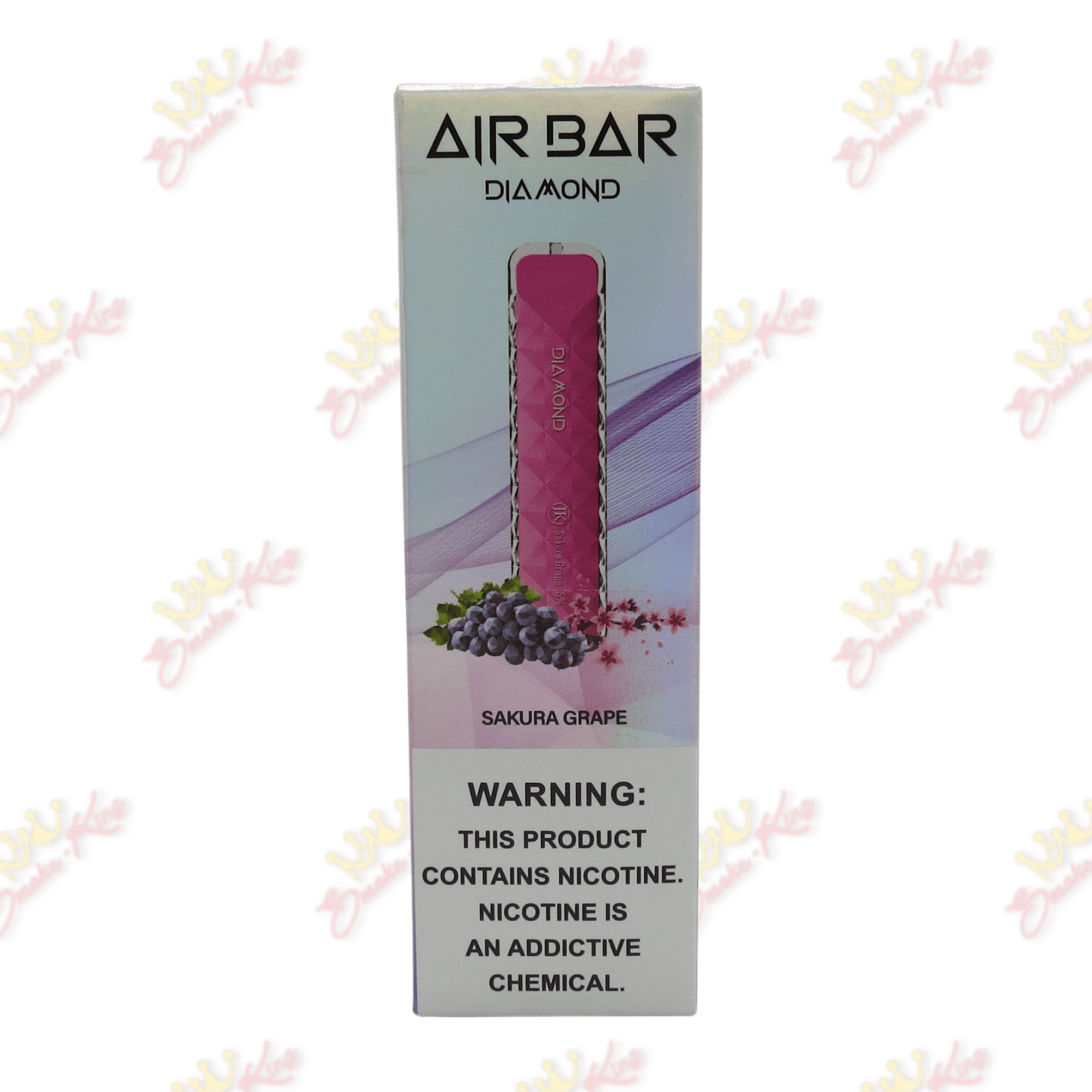 AirBar Diamond Disposable Vapes Sakura Grape Air Bar Diamond (500 Puffs) Air Bar Diamond (500 Puffs) | Disposable Vapes | Smoke-King