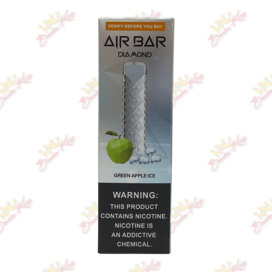AirBar Diamond Disposable Vapes Green Apple Ice Air Bar Diamond (500 Puffs) Air Bar Diamond (500 Puffs) | Disposable Vapes | Smoke-King