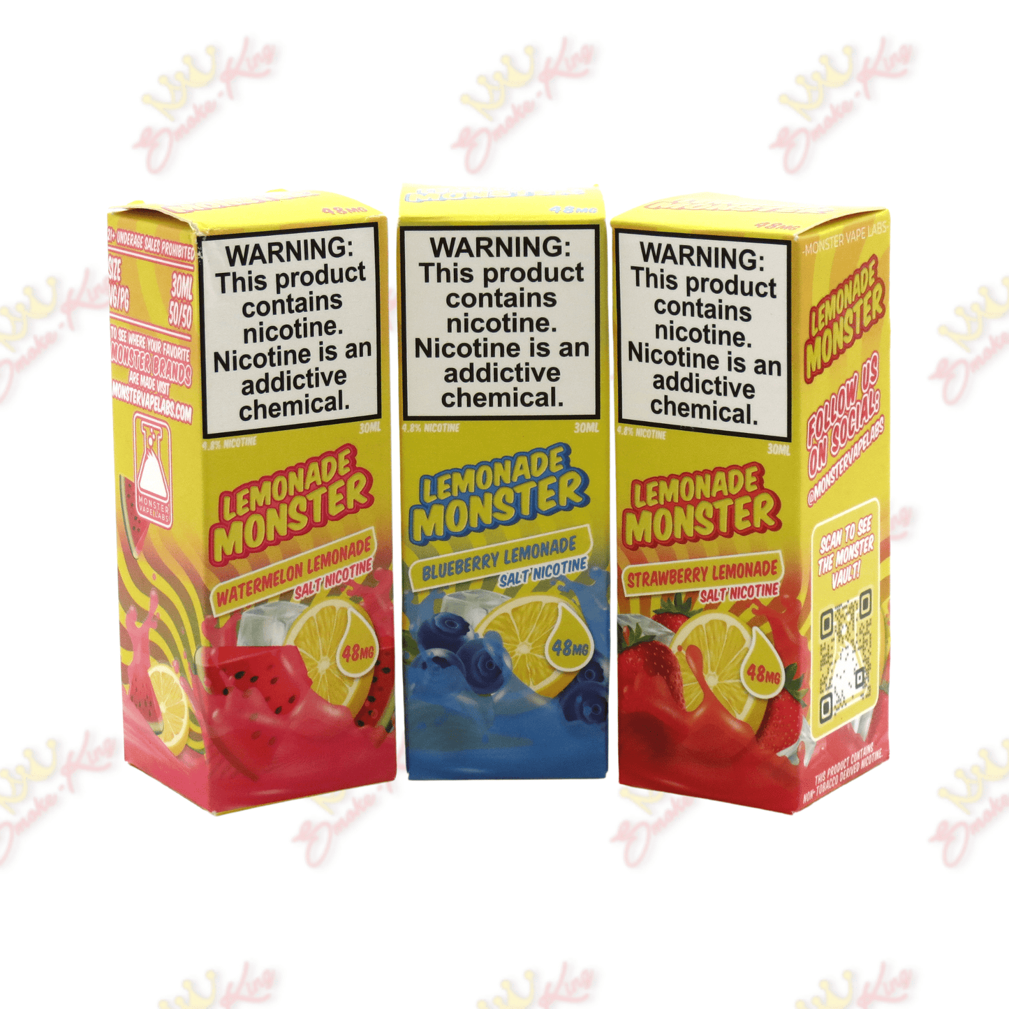 Lemonade Monster Lemonade Monster- 48 Mg Lemonade Monster- 48 Mg | Smoke King