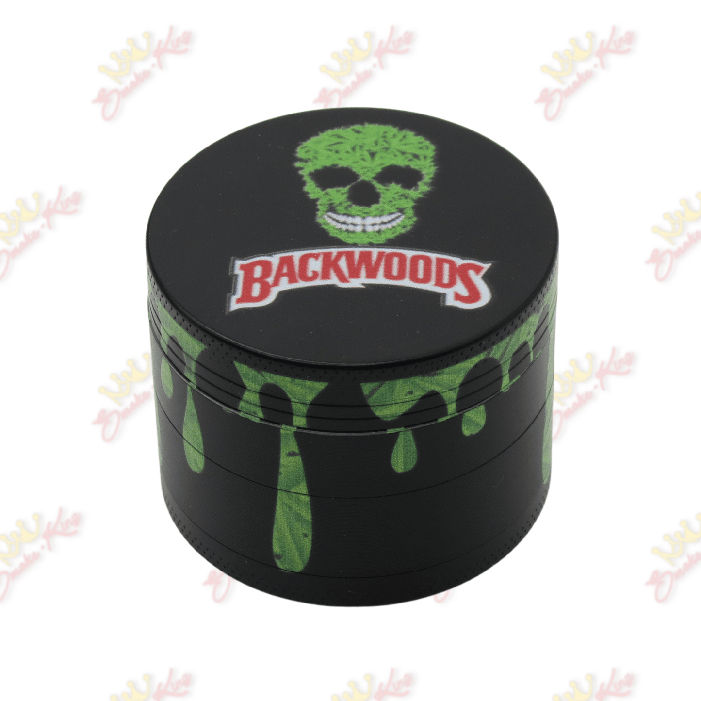 backwoods Skull Backwoods Grinder Skull Backwoods Grinder | Smoke King