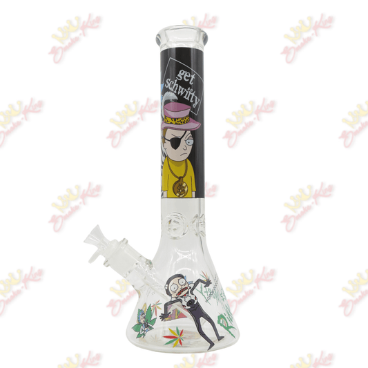 Rick and Morty Get Schwifty Bong