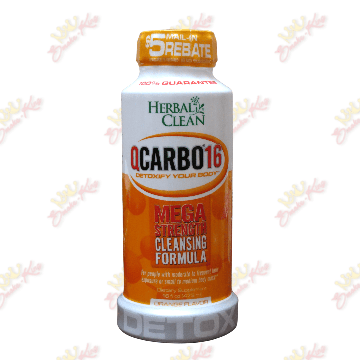 Qcarbo Detox Drink