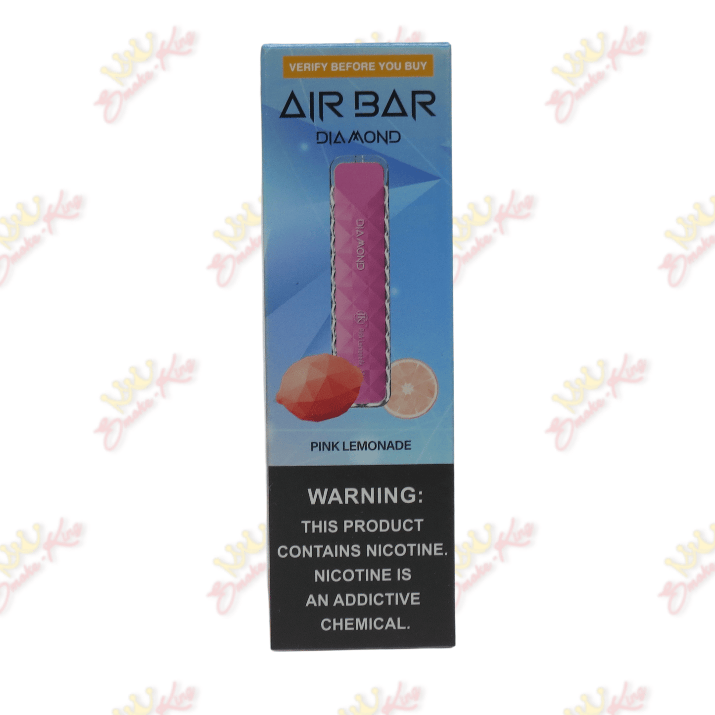AirBar Diamond Disposable Vapes Pink Lemonade Air Bar Diamond (500 Puffs) Air Bar Diamond (500 Puffs) | Disposable Vapes | Smoke-King