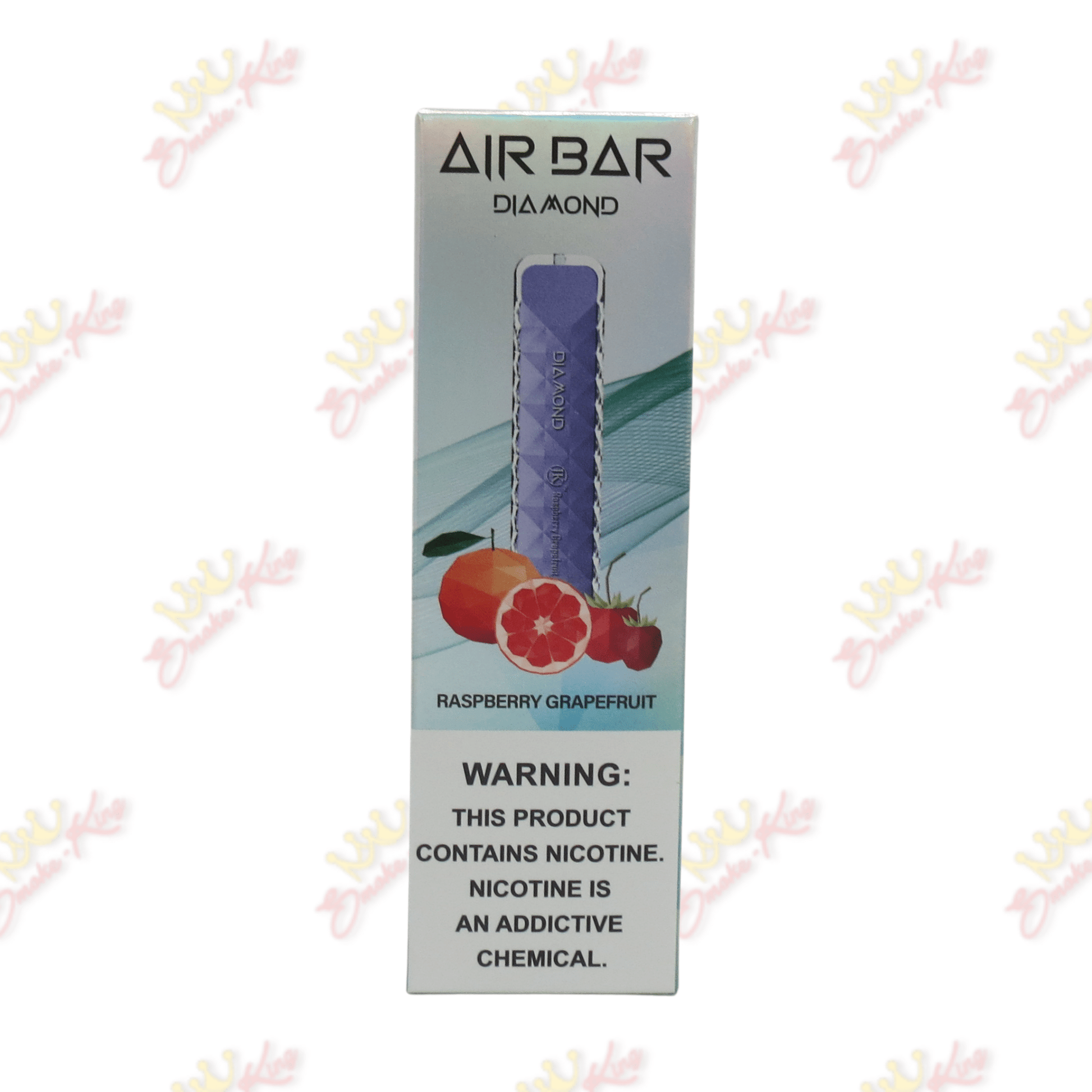 AirBar Diamond Disposable Vapes Raspberry Grapefruit Air Bar Diamond (500 Puffs) Air Bar Diamond (500 Puffs) | Disposable Vapes | Smoke-King