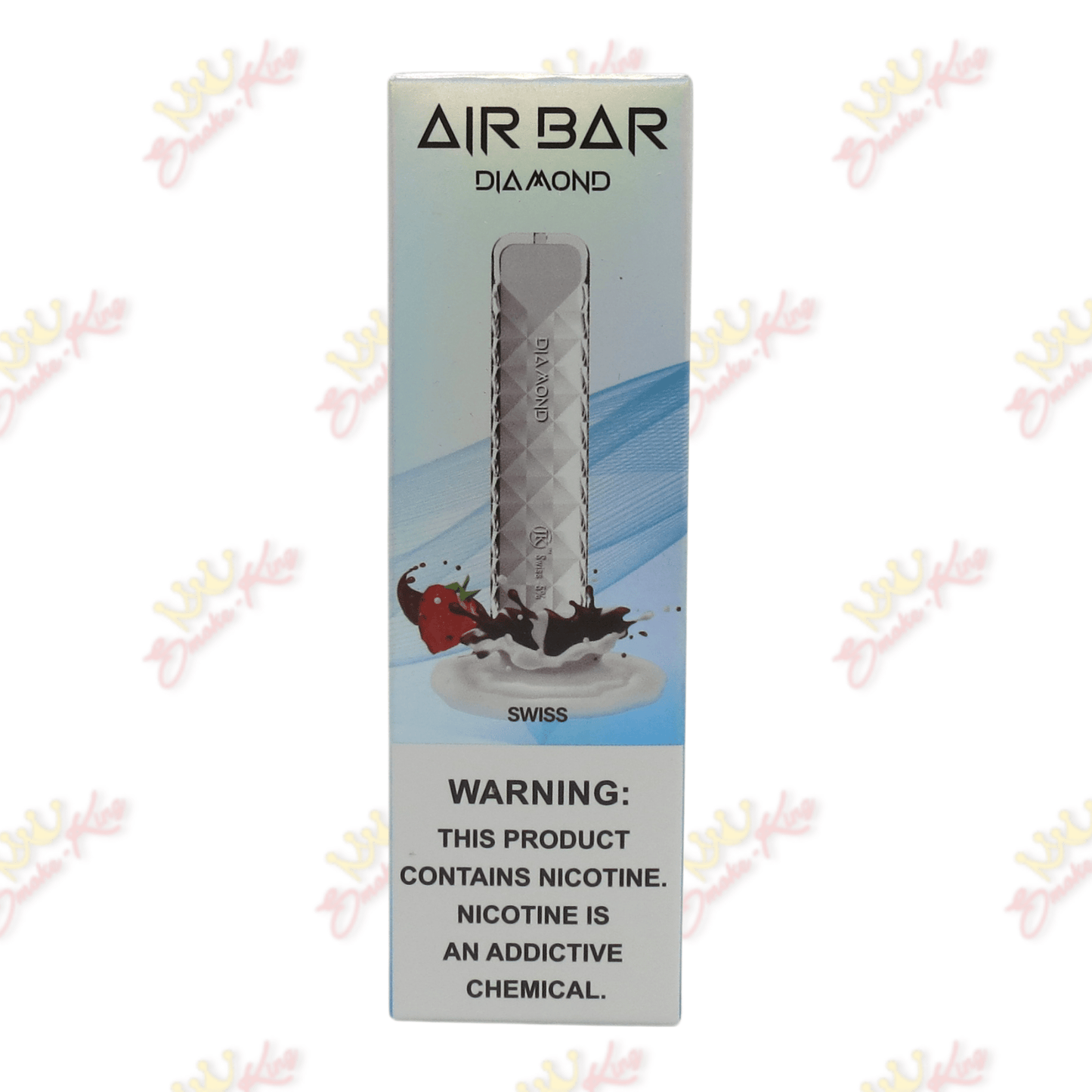 AirBar Diamond Disposable Vapes Swiss Air Bar Diamond (500 Puffs) Air Bar Diamond (500 Puffs) | Disposable Vapes | Smoke-King