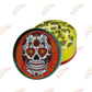 Smoke King Orange Skull 2-Piece Grinder Skull 2-Piece Grinder | Smoke King