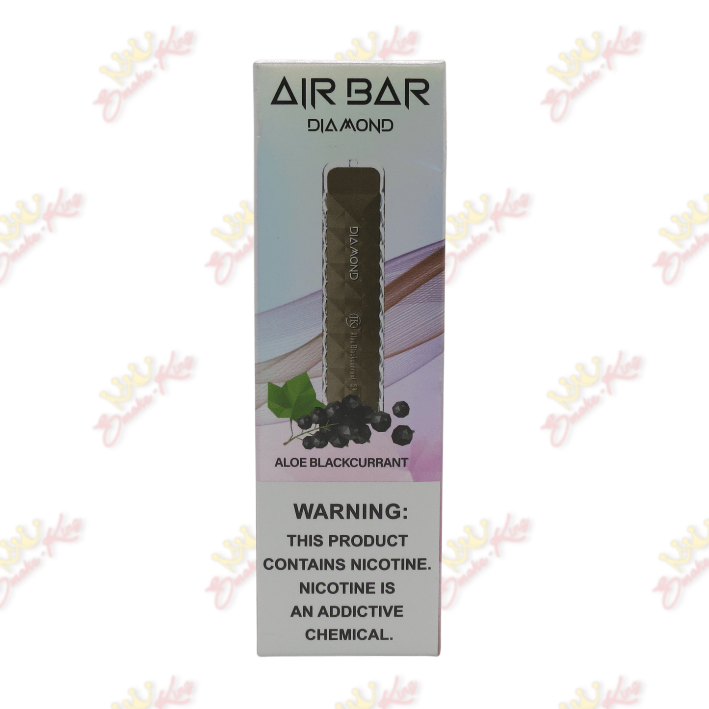 AirBar Diamond Disposable Vapes Aloe Blackcurrant Air Bar Diamond (500 Puffs) Air Bar Diamond (500 Puffs) | Disposable Vapes | Smoke-King