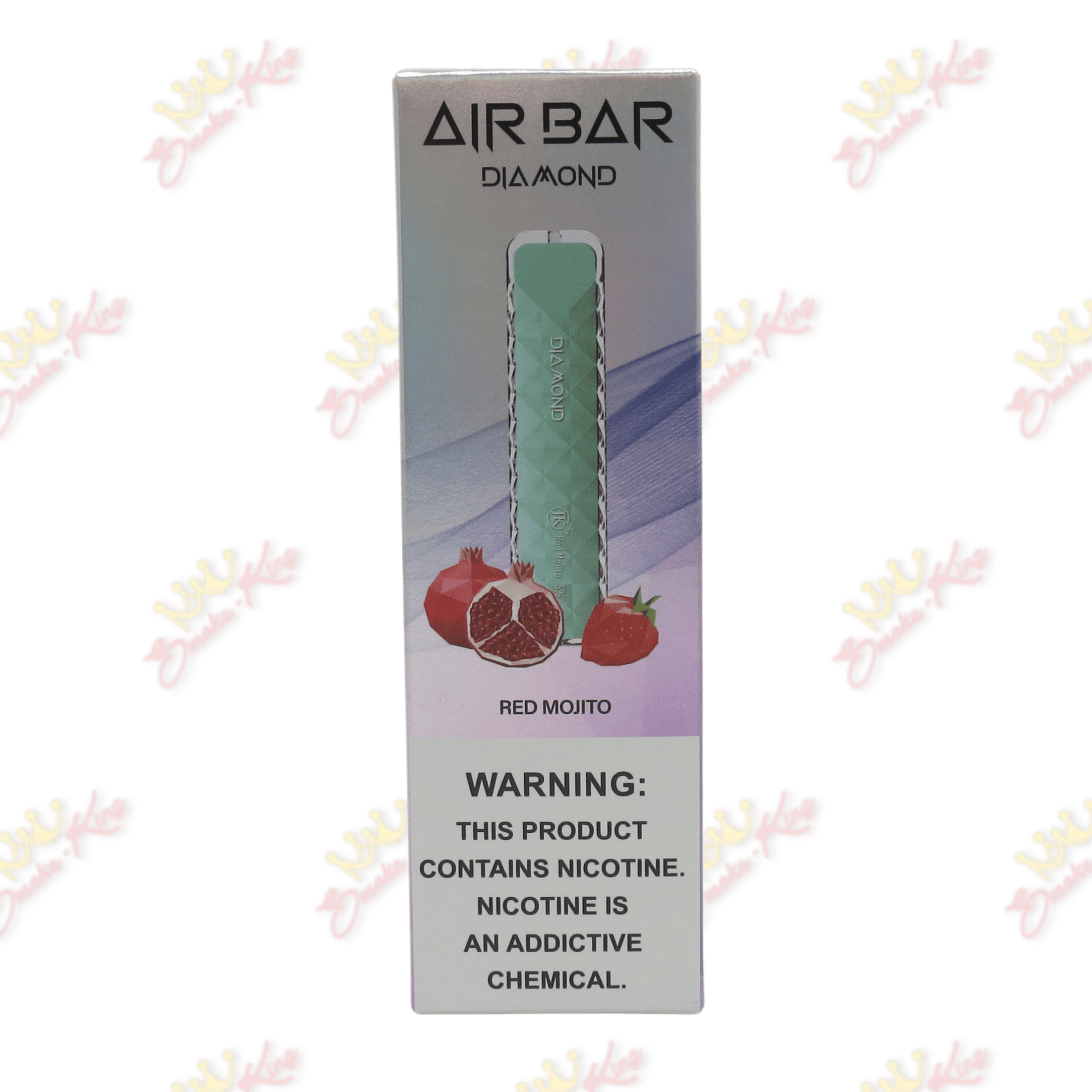 AirBar Diamond Disposable Vapes Red Mojito Air Bar Diamond (500 Puffs) Air Bar Diamond (500 Puffs) | Disposable Vapes | Smoke-King