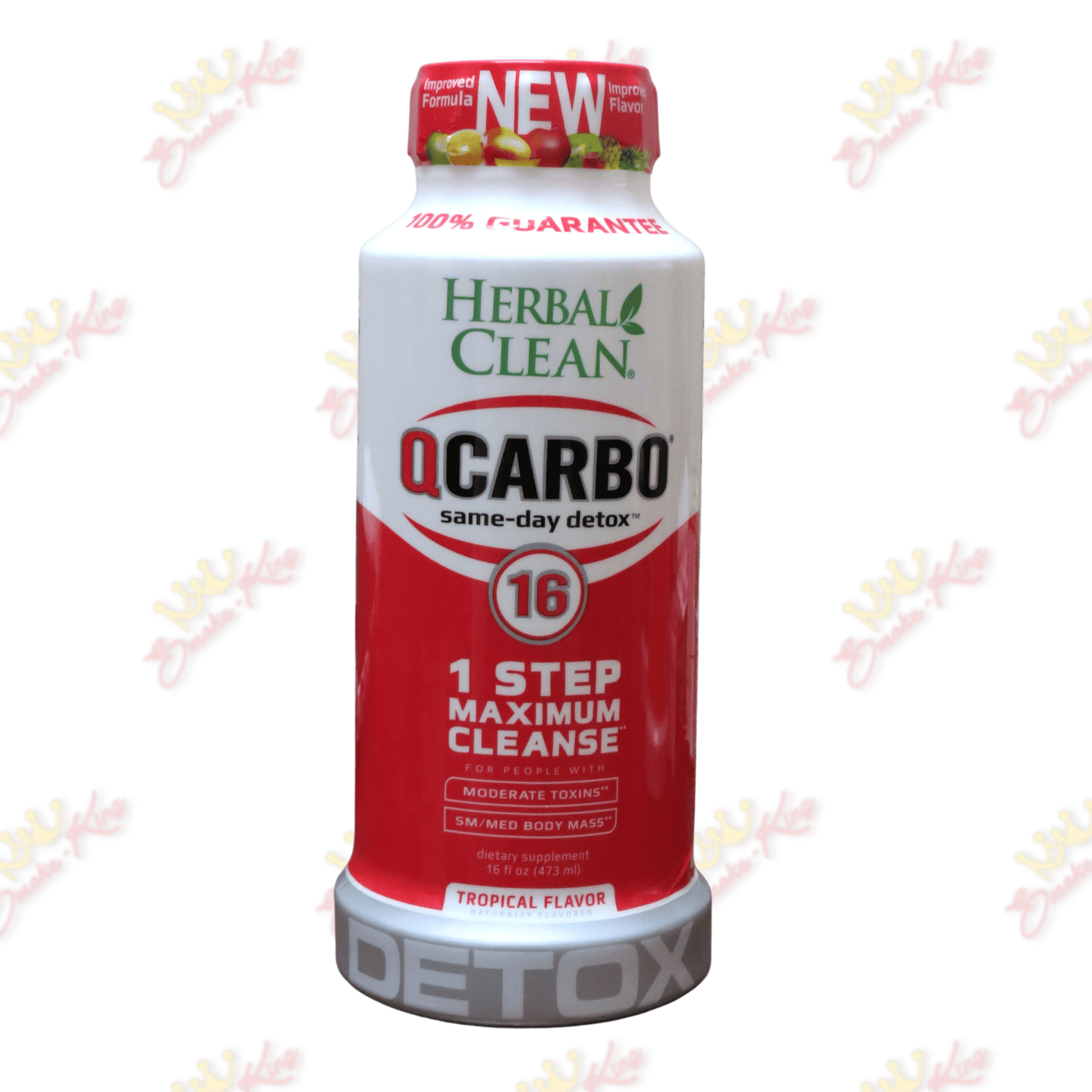 Smoke King Tropical Qcarbo Detox Drink Q Carbo'16 | Detox Drink | Smoke King