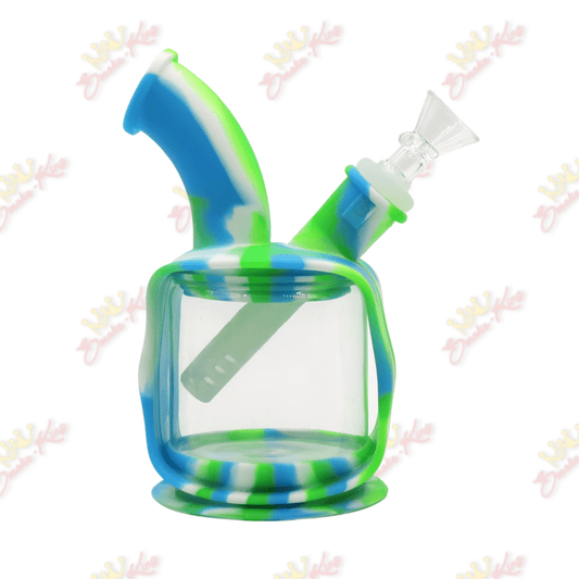Kettle Silicone Bong